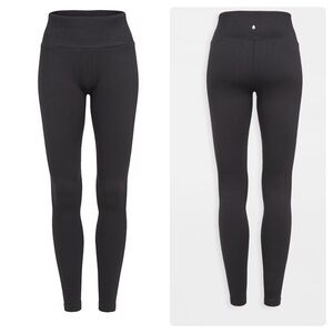 Spiritual Gangster Ribbed Zen Leggings